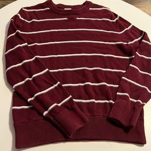 Men’s Garnet Stripe Sweater